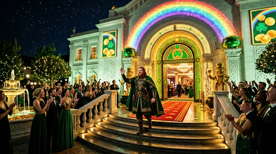 Rainbow Riches Megaways for High-Variance Play