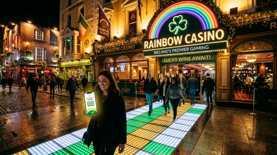 Rainbow Riches Casino Software and Gamesys Integration